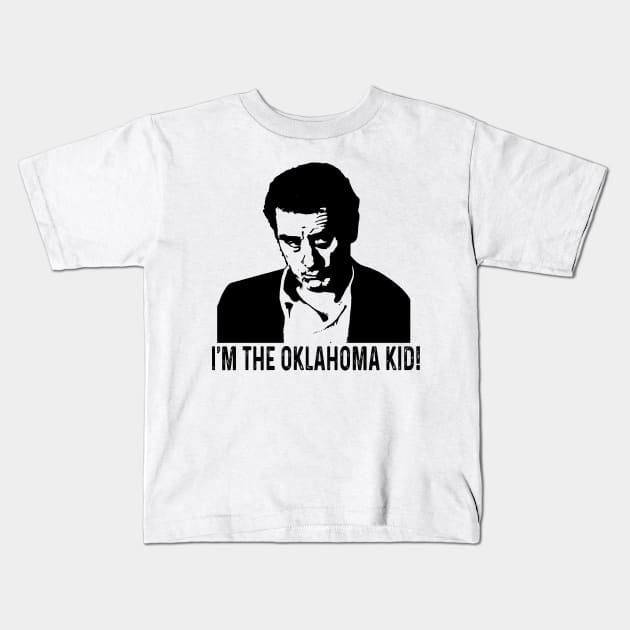 Joe pesci vintage movie i am the kid Kids T-Shirt by Julie lovely drawings